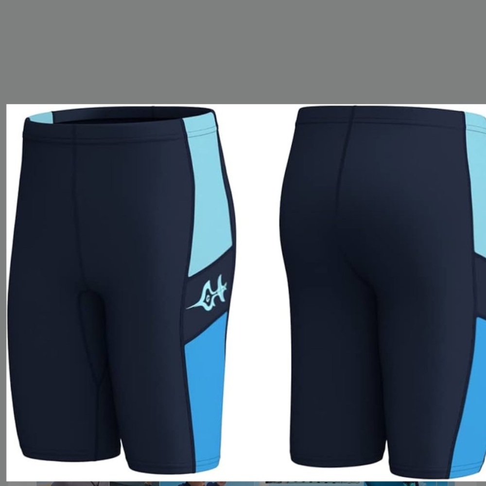 GoldFin Wetsuit Shorts for Men and Women, 1.5mm